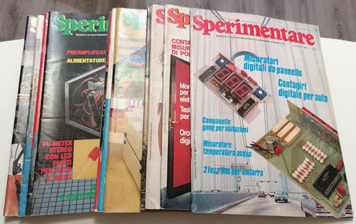 Sperimentare mensile - sperimentare, di