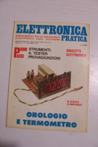Elettronica pratica 12 - elettronica,