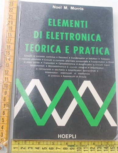 Morris noel elementi di - morris, m.