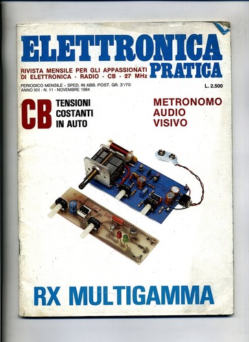 Elettronica pratica anno - pratica,