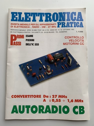 Elettronica pratica 10 - elettronica,