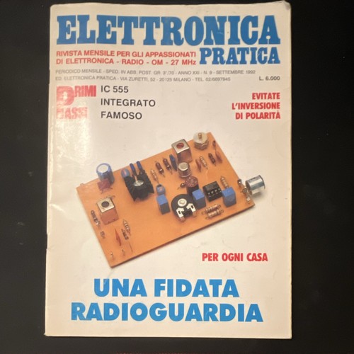Elettronica pratica anno - elettronica, 1992