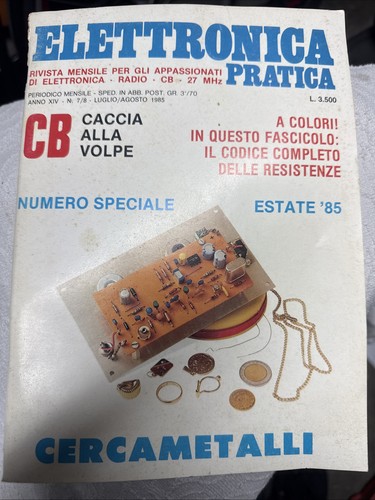 Rivista elettronica pratica - elettronica,