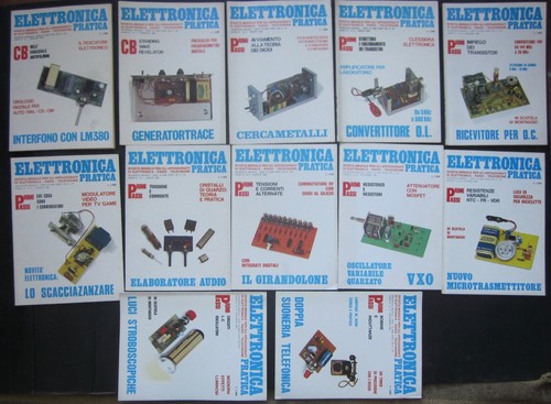 1980 elettronica pratica - elettronica,