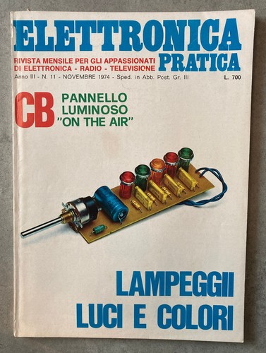 Elettronica pratica 11 - -, n.
