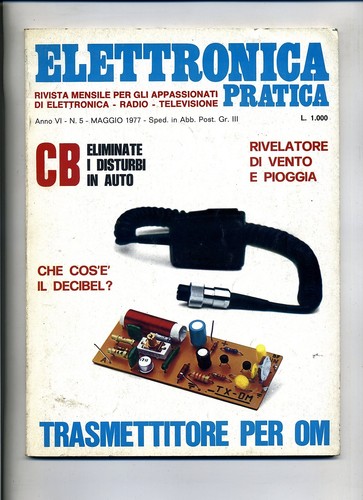 Elettronica pratica anno vi - -,