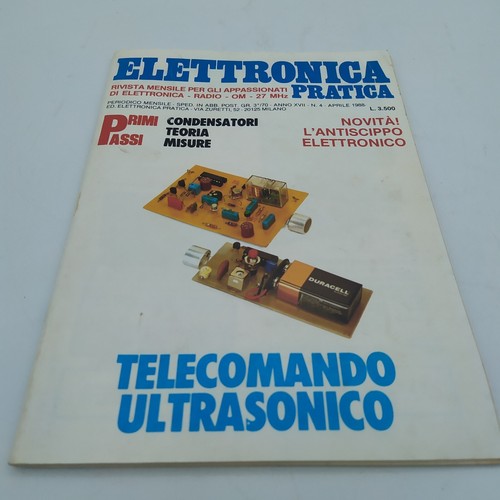 Elettronica pratica rivista - elettronica,