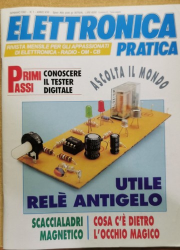 Rivista elettronica pratica - elettronica,