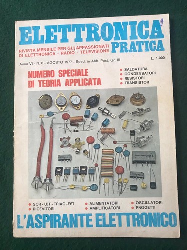 Elettronica pratica anno vi - -,