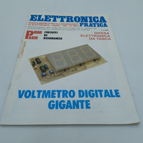 Elettronica pratica rivista - pratica,