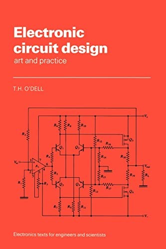 Electronic circuit design art - electronic, design: