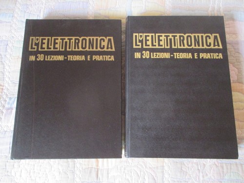 Elettronica lezioni - l'elettronica, in