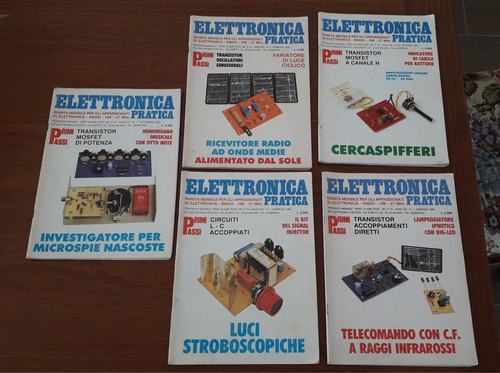Lotto riviste elettronica - lotto, 5