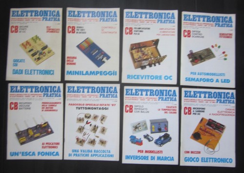1987 elettronica pratica - 1987,