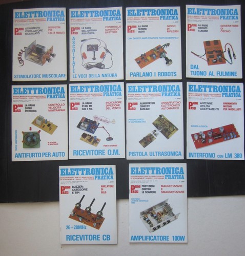 1983 elettronica pratica - 1983,