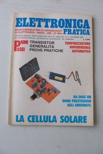 Elettronica pratica 11 - n.,