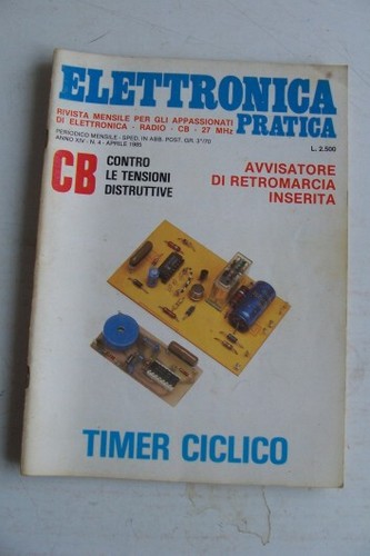 Elettronica pratica 4 - elettronica,