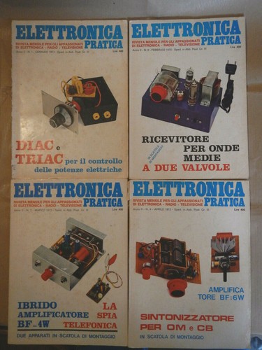 Elettronica pratica rivista - elettronica,