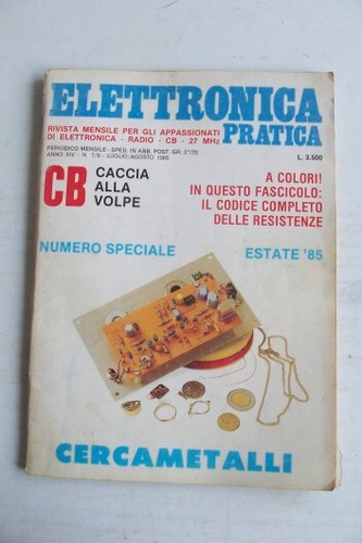 Elettronica pratica 7 8 - n., 7/8