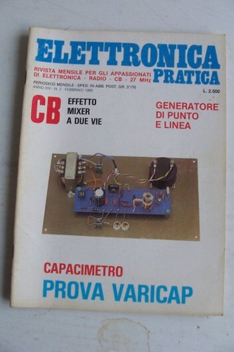 Elettronica pratica 2 - pratica, n.