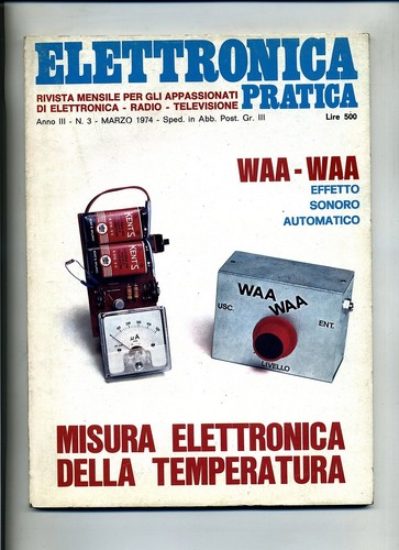 Elettronica pratica anno iii - pratica,