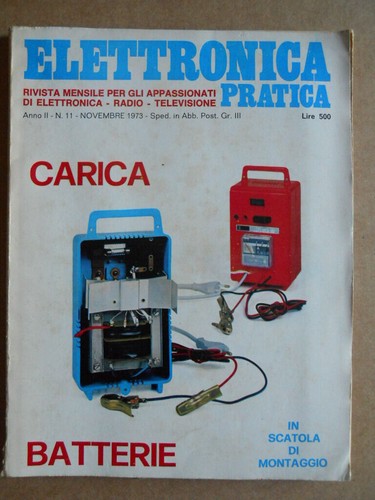 Elettronica pratica 11 - elettronica,