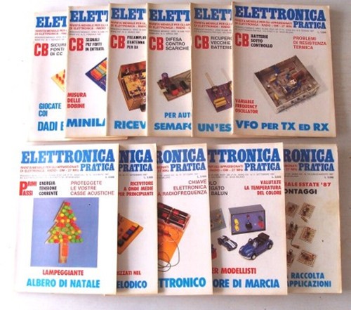 Elettronica pratica annata - pratica,