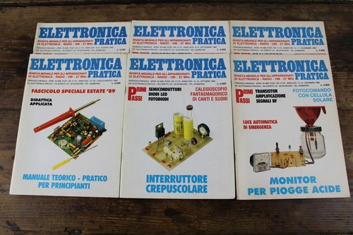 Elettronica pratica anno - 6,