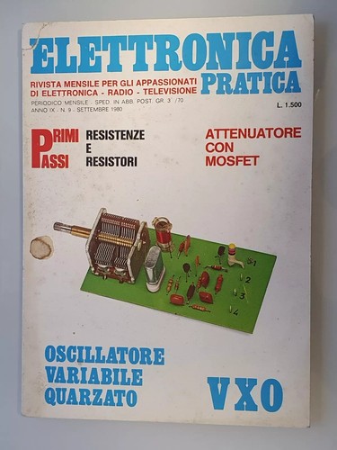 Rivista elettronica pratica - elettronica,