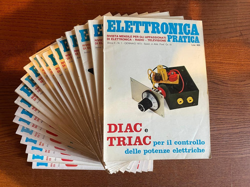 Elettronica pratica anni dal - anni,