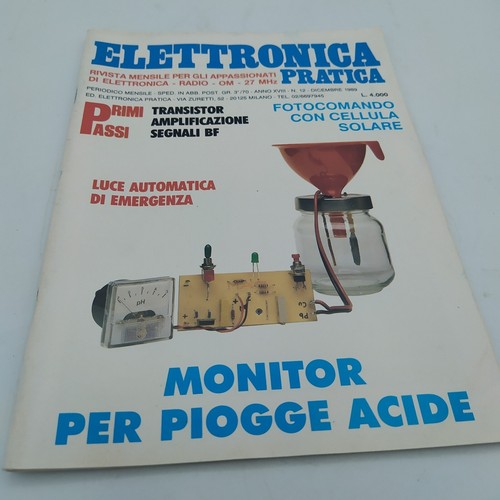 Elettronica pratica rivista - elettronica,